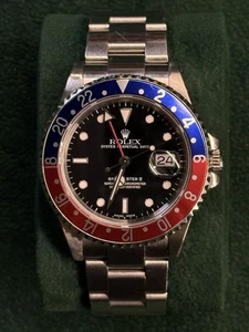 Rolex GMT-Master II Pepsi & Coke - 16710 - Box 2001 - Picture 1 of 15