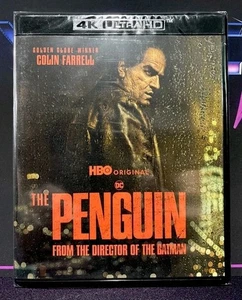 THE PENGUIN: The Complete First Season ~ 4K Ultra HD Blu-ray ~ HBO ~ New! Batman - Bild 1 von 2