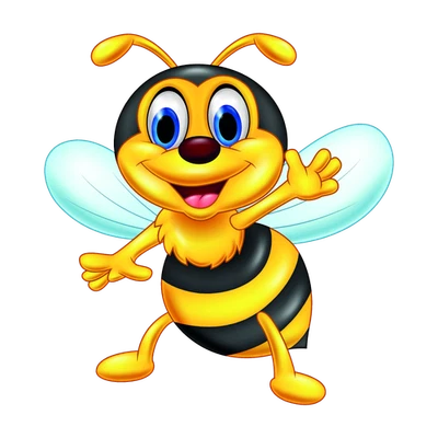 Aufkleber Biene Tiere Sticker Auto Motorrad Carravan wetterfest - Bild 1 von 4