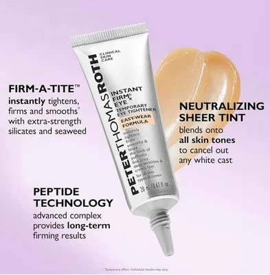 NEW SEALED Perfection Thomas Roth Instant Eye Temporary Eye Tightener Cream 20ml - Image 1 of 4