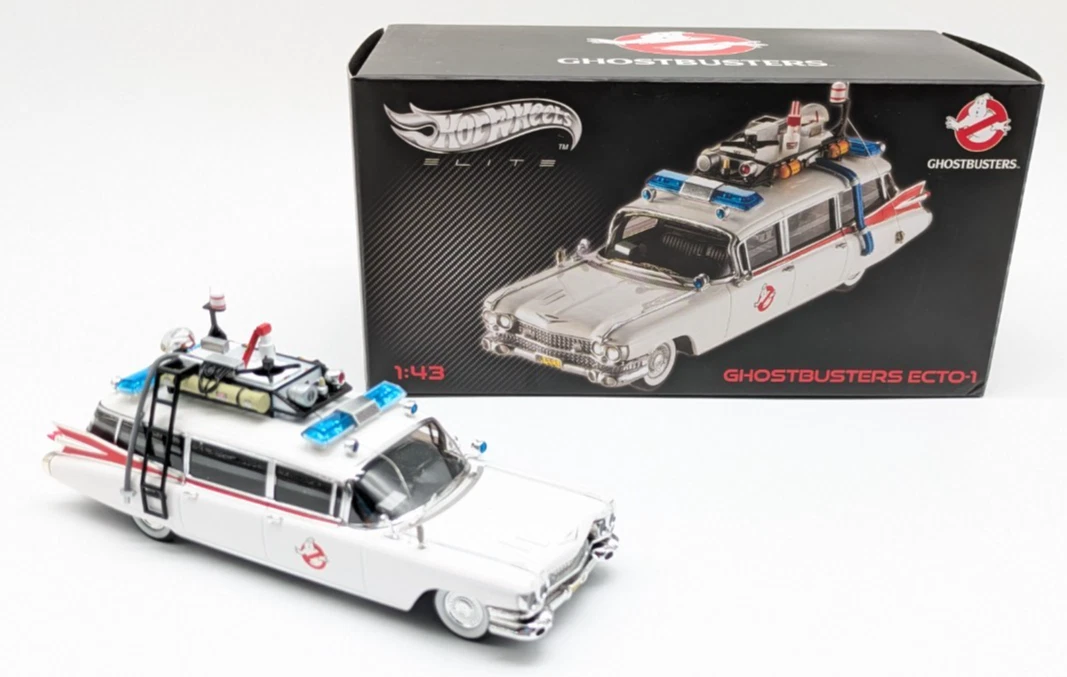Hot Wheels Ghostbusters 1:43 Diecast & Toy Vehicles for sale | eBay