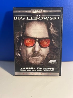 Большой Лебовски (DVD) широкоэкранный ............совершенно новый и запечатанный! - Изображение 1 из 2