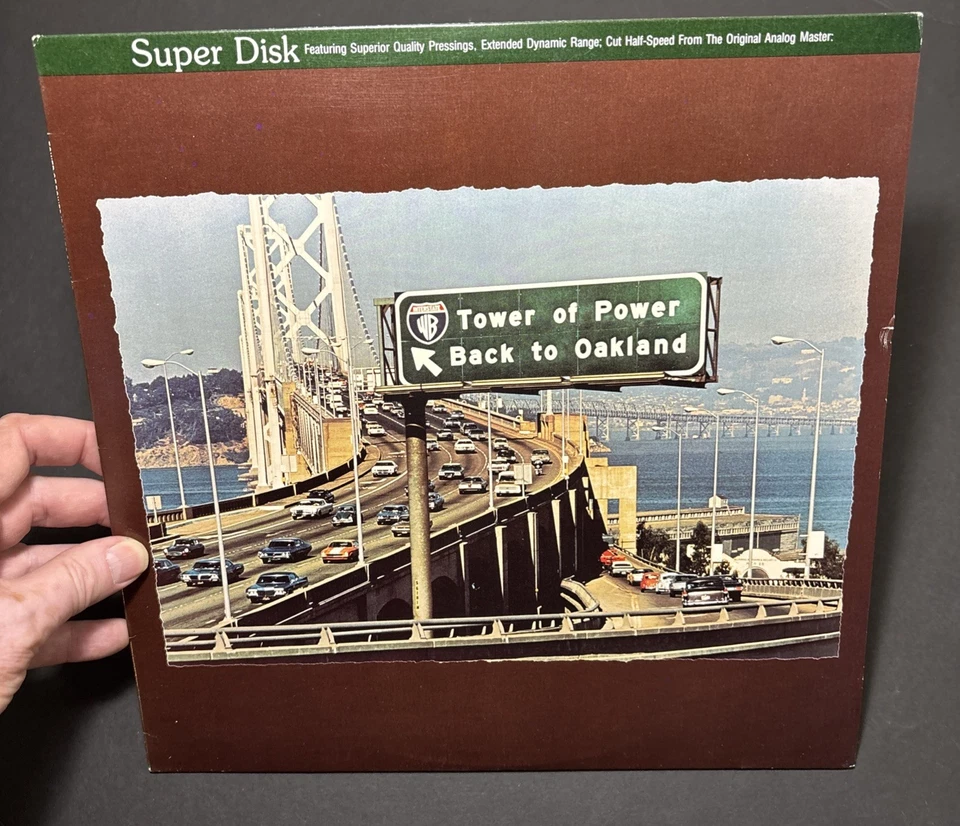 Tower of Power - Back To Oakland Half Speed Direct Disk JVC Like MFSL LP, EX - Image 1 of 4