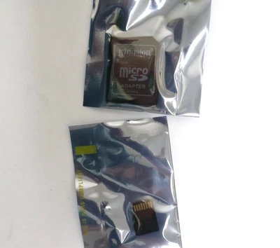 Tarjeta de memoria y adaptador Kingston 64 GB MicroSDXC Canvas Select SDCS2-64 GB Foto 1 de 4