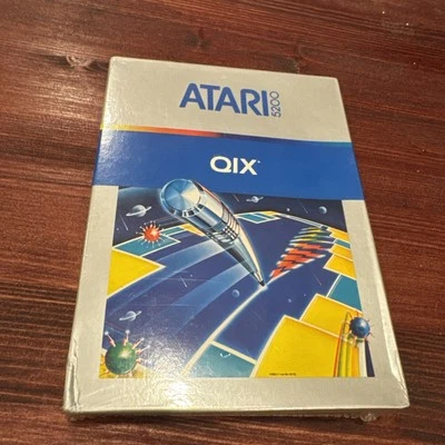 Qix (Atari 5200, 1982) Brand New, Factory Sealed! - Image 1 of 4
