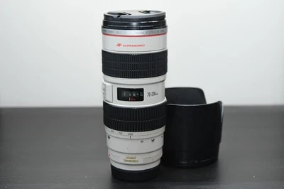 Lente de zoom Canon 70-200mm f2.8L IS USM (montagem EF) - Imagem 1 de 4