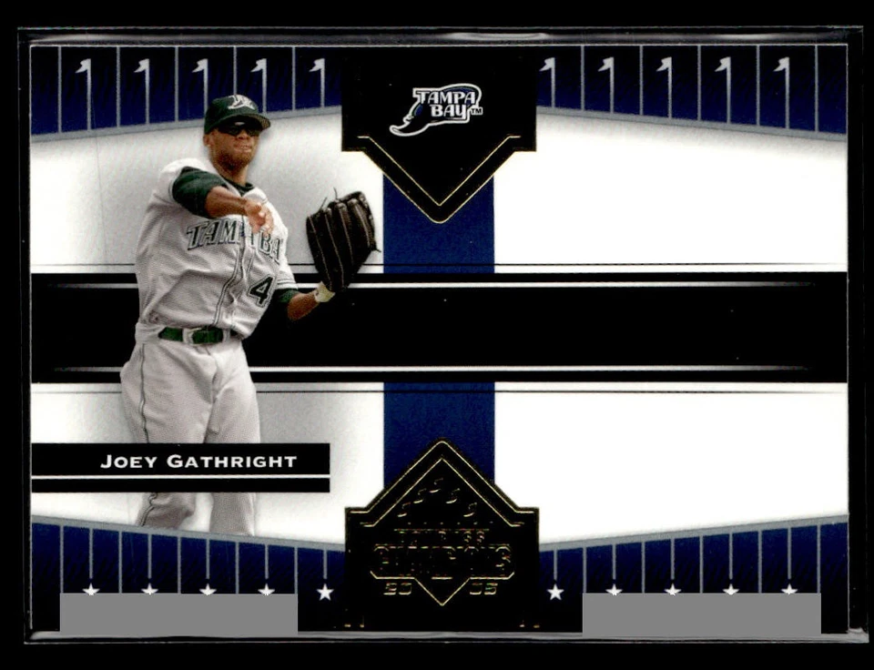 2005 Donruss Champions #181 Joey Gathright Card Tampa Bay Devil Rays - Image 1 of 2