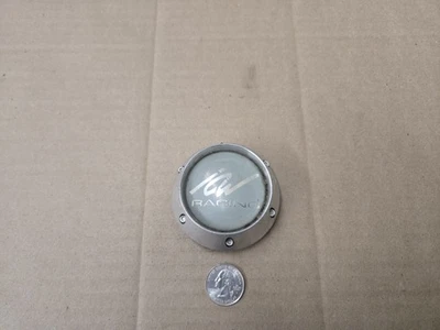 Металлический центральный колпак ступицы колеса ICW Racing для вторичного рынка обработанный 2,75 дюйма пылезащитный чехол  - Изображение 1 из 4