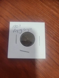 1857 Flying Eagle Cent. - Picture 1 of 8
