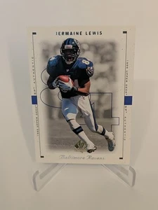 Auténtico SP 1999 - Jermaine Lewis #8 - Imagen 1 de 2