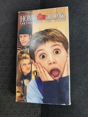 Home Alone 4 Taking Back the House VHS (2003) 20th Century Comedy Late Release  - Image 1 of 4