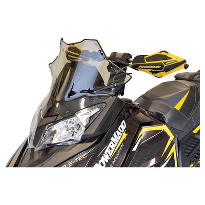 Powermadd Cobra Windshield-14in.-Smoke for 2016-2018 Ski-Doo Grand Touring LE - Image 1 of 2