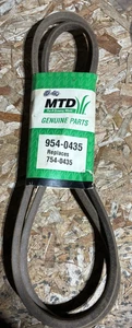 MTD Cub Cadet Deck Belt 954-0435 754-0435 OEM - Picture 1 of 2