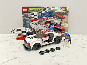LEGO SPEED CHAMPIONS: Audi R8 LMS ultra (75873)