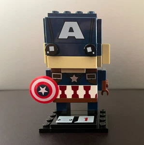 Lego 41589 Captain America Brickheadz #005 - Marvel Superheroes von 2017 - Bild 1 von 5