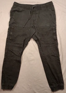 Pantalones de chándal Ring Of Fire para hombre XL negros con cordón - Imagen 1 de 8