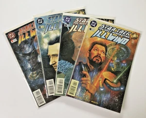 🔴 Star Trek TNG: ILL WIND #1-4 (DC Comics, 1995) Complete High Grade Set 🔥 - Picture 1 of 4