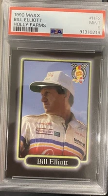 Bill Elliot 1990 Maxx Holly Farms #HF2 🔥 NASCAR RACING - Image 1 of 2