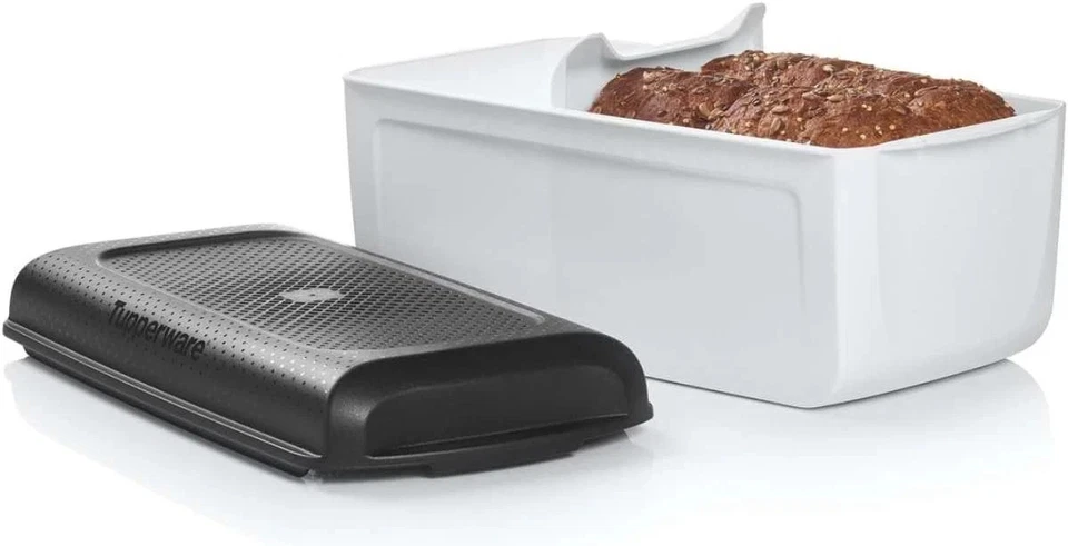 Tupperware Contenitore per Pane Porta Pane Contenitore per Pane 32x17,5x15 - BreadSmart Junior - Immagine 1 di 4