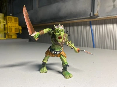 Glak the Ravager 3.5" PVC Duende Verde Orco Ogro Figuras Terra por Battat Foto 1 de 2