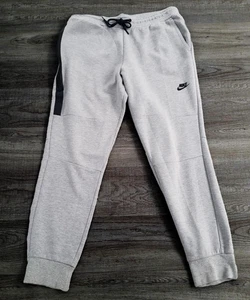 NIKE TECH FLEECE HERREN JOGGINGHOSE DUNKELGRAU MELIERT SCHWARZ GRÖSSE L 545343-065 - Bild 1 von 13