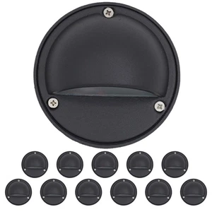 ® 2W LED Deck and Step Lights (12 Pack) | Low Voltage Landscape Deck Lights W... - Picture 1 of 7