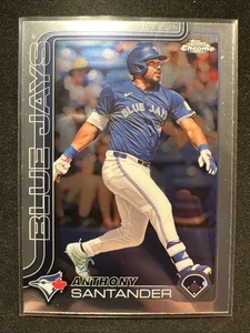 2025 Topps: Chrome #60 Anthony Santander/Toronto Blue Jays/OF ⚾🐷💥 - Bild 1 von 2