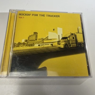 Rockin' For The Trucker Vol. 1 (CD 2009) Rare Compilation Cd - Image 1 of 4