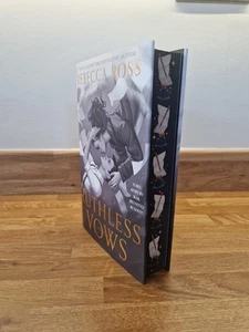 Fairyloot Signed Exclusive - Ruthless Vows By Rebecca Ross - Picture 1 of 12