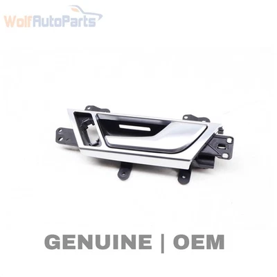 AUDI A6 QUATTRO 2005-2011 - PUERTA TRASERA DERECHA INTERIOR LIBERACIÓN/MANGO Foto 1 de 4