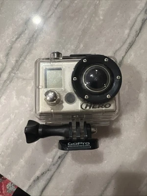 GoPro HERO2 HD Action Camera with Waterproof Housing and Accessories - Image 1 of 2