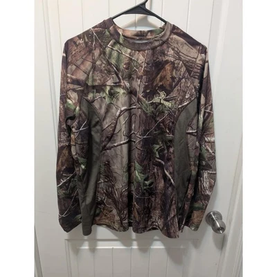 GAME WINNER Men's Realtree Camo Long Sleeve T-Shirt Size M - Image 1 of 4