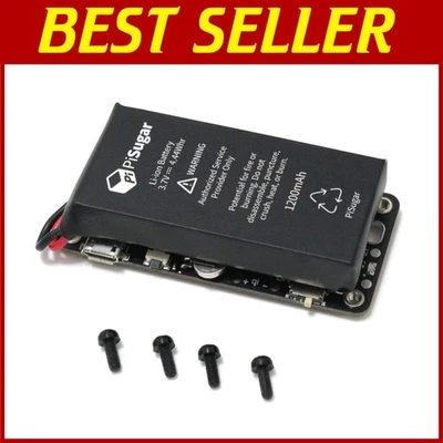 Compact Pisugar2 Module with Visual Management for Raspberry Pi Projects - Image 1 of 4