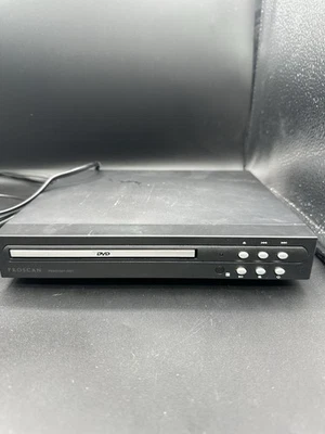 Proscan PDVD1041-DG1 DVD Player with AV Cables – Tested & Working - Image 1 of 4