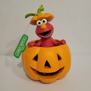 Figura Elmo Calabaza Halloween Calle Sésamo - Imagen 1 de 5