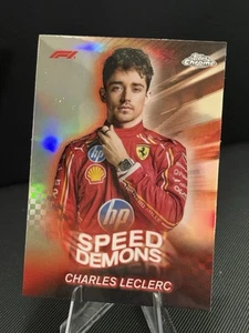 2024 Topps Chrome Formula 1 - Speed Demons Charles Leclerc #SD-3 - Picture 1 of 2