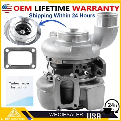 Turbocharger For 2006-2012 Dodge Ram 2500 3500 & Cummins Diesel VGT 6.7L HE351VE - Imagem 1 de 4