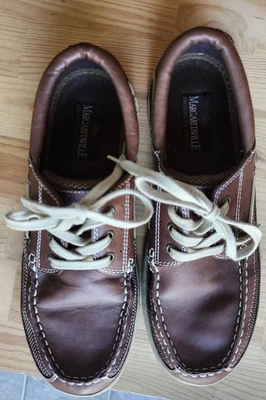 Zapatos de barco Margaritaville Sole Of The Tropics estilo ábaco para hombre talla US 9.5 Foto 1 de 4