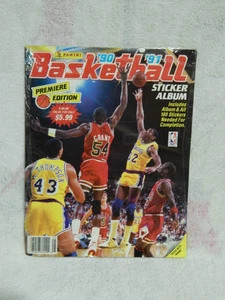 Album figurine Panini Basket 1990-91; completo con 180 adesivi *NUOVO* sigillato - Foto 1 di 4