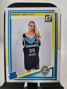2025 Panini Donruss Hailey Van Lith Rated Rookie WNBA #88 - Chicago Sky - Bild 1 von 2