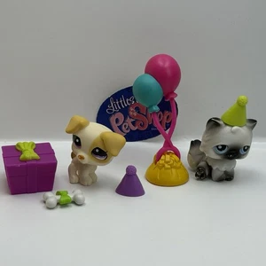 JACK RUSSEL DOG #1110 & PERSIAN #60 - Auténtico Littlest Pet Shop - Hasbro LPS - Imagen 1 de 7