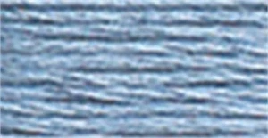 DMC 116 12-794  Pearl Cotton Ball Size 12 141yd-Light Cornflower Blue (10Pk) - Picture 1 of 1