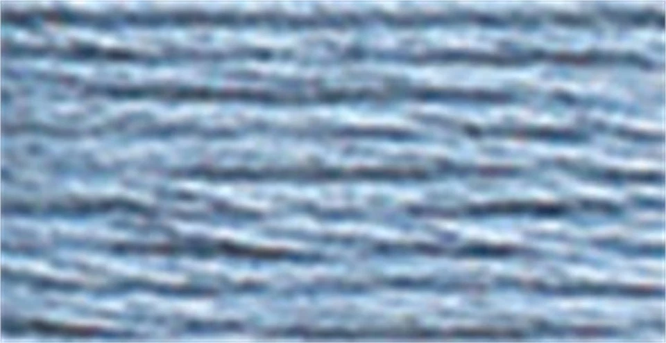 DMC 116 12-794  Pearl Cotton Ball Size 12 141yd-Light Cornflower Blue (10Pk) - Image 1 of 1