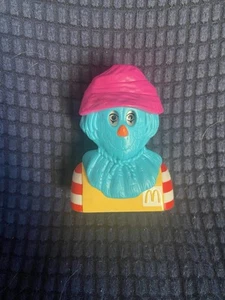 Ronald McDonald Scarecrow Mask Candy Dispenser Toy 1998 Happy Meal Halloween - Picture 1 of 3