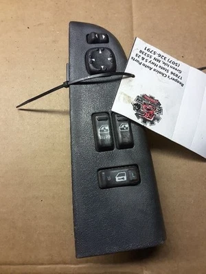 Driver Front Door Switch Driver's Master Fits 00-02 SIERRA 1500 PICKUP 168887 - Изображение 1 из 4