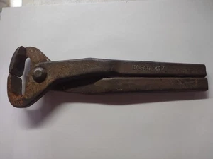 Dasco #314 Antike Schneidzange 81/2" lang. Schmied zum Werkzeug - Bild 1 von 7