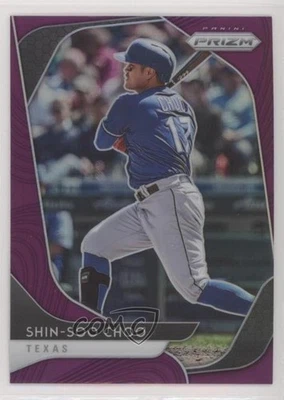 Panini Prizm Purple Prizm Shin-Soo Choo #6 2020 Foto 1 de 2