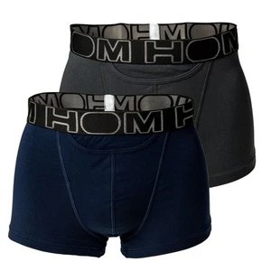 HOM Boxer Shorts Hombre, Pack de 2 - HOM Boxerlines #2, Algodón - Imagen 1 de 22