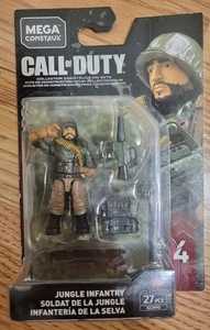 Mega Construx Bloks Call Of Duty Jungle Infantry GCN90 Sellado Vietnam Serie 4 - Imagen 1 de 1