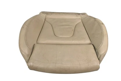 09-16 Audi A4 Front Right Passageiro Lateral Assento Inferior Capa Almofada Couro Fabricante de Equipamento Original - Imagem 1 de 4